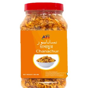 চানাচুর - تشاناشور