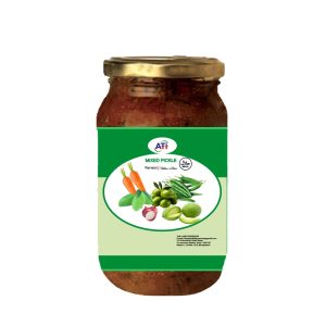 Mixed Pickle - مخلل مشكل