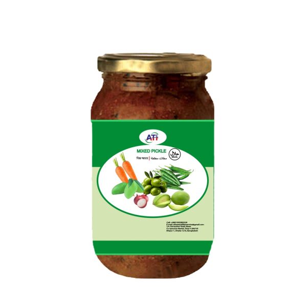 Mixed Pickle - مخلل مشكل
