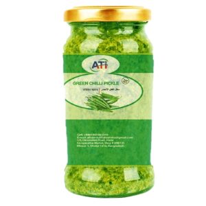 Green Chilli Pickle